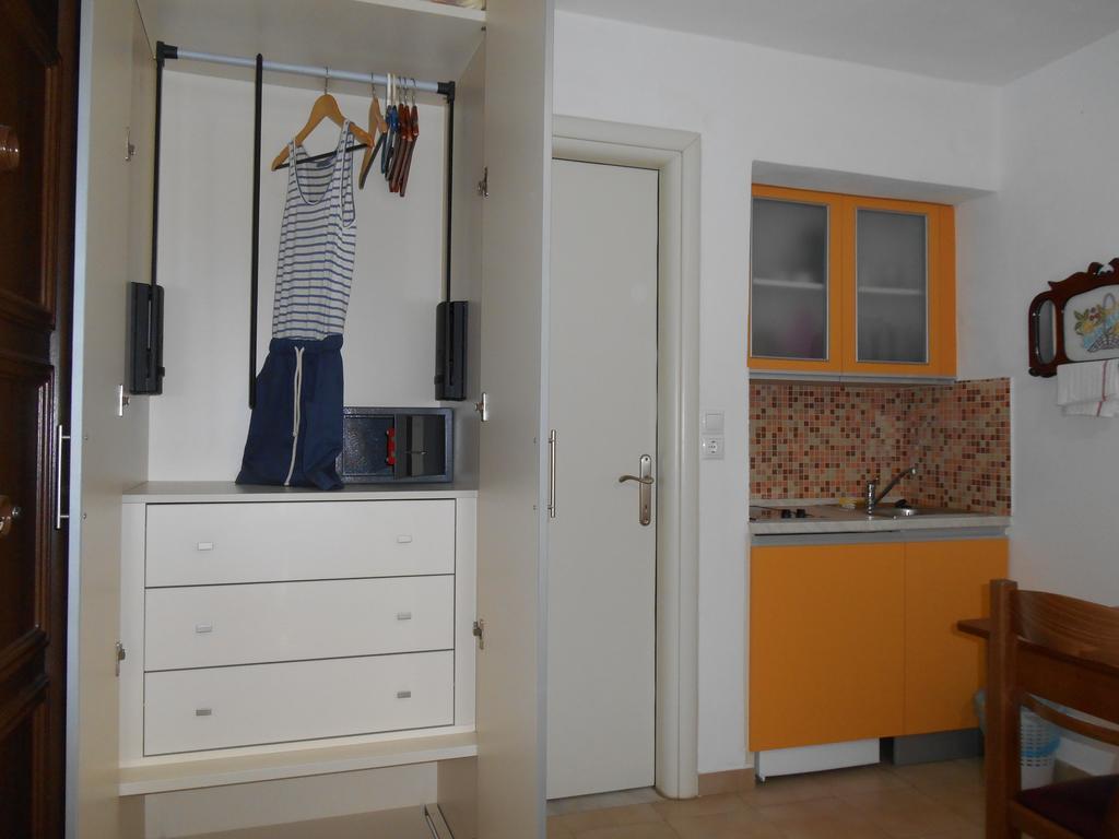 Studios Gabriel Agia Anna  Kamer foto